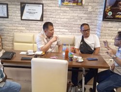 Pj Bupati Bernhard Dan KaBandara Deo Sinergi Promosi Potensi Wisata, Traveling dan UMKM Di Maybrat