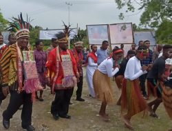 Ini Pesan Plh Sekda Ferdinandus Saat Hadiri HUT 17 Jemaat Yukase GSJA Maybrat