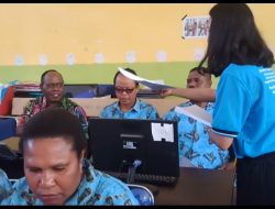 ASN Dinas Pendidikan Maybrat Dibekali Kursus dan Pelatihan Komputer
