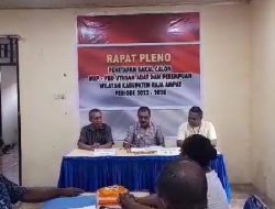 Pansel MRP-PBD Wilayah Raja Ampat Resmi Tetapkan 10 Nama Calon Anggota MRP-PBD Keterwakilan unsur Adat dan Perempuan