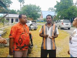 MRPB Dengar Pendapat Masyarakat Terkait Seleksi Calon Anggota MRPB Di Mansel