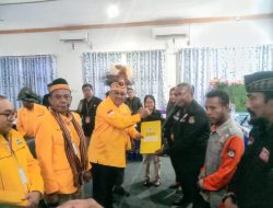 Dikawal Ribuan Pendukung, Golkar Optimis Rebut Kursi Pimpinan DPRK Raja Ampat