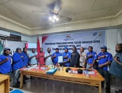 Daftar 25 Bacaleg ke KPU Intan Jaya, Alpius Bagau Target Demokrat Pegang Palu Di Intan Jaya