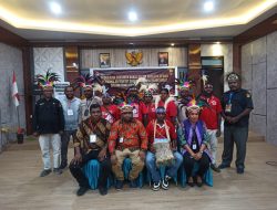 Daftar Bacaleg PSI Di KPU Maybrat, Kosmas Assem; Bola Itu Bulat, Mari Bertanding Secara Sehat 