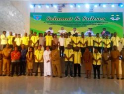 Komcab Pemuda Katolik Maybrat Resmi Dilantik, Ini Pesan Plh. Sekda Ferdinandus