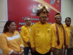 4 Petahana Golkar Kembali Bertarung, HW :  Golkar Ditargetkan Pegang Palu DPRK Raja Ampat 