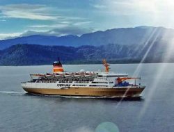 Lompat Ke Laut, Seorang Penumpang KM Dobonsolo Belum Ditemukan Di Perairan Serui