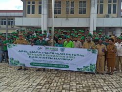 Sensus Pertanian Di Maybrat, PJ Bupati Bernhard Perintahkan Kepala Distrik Dan Kampung Dampingi Tim Sensus 