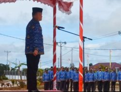 Jadi Irup Harlah Pancasila Di Maybrat, Pj Bupati Bernhard Ingatkan Pentingnya Nilai-nilai Pancasila