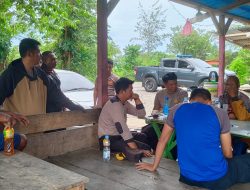 Jumat Curhat, Kepala Kampung Wedoni Manokwari Selatan Curhat Pembangunan SPN Polda Papua Barat