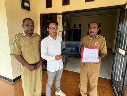 Diskominfo Teken MoU Dengan Penyedia Wi-Fi Mendukung Pelayanan Internet Gratis Di Maybrat