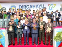 HUT ke 20, Bupati Petrus Kasihiw Paparkan Capaian Pembangunan Kabupaten Teluk Bintuni