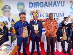 Ketua MRPB, Maxsi Ahoren Apresiasi Kinerja Bupati Kasihiw Genjot Pembangunan Di Teluk Bintuni