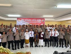 Peringati 77 Tahun HUT Bhayangkara, Polres Maybrat Gelar Doa Bersama Lintas Agama