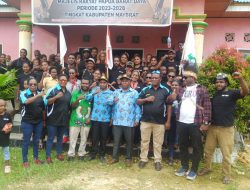 Daftar Di Kesbangpol, Pengurus Ormas Komser Pemuda Fiane Yohwer Komit Bina Generasi Maybrat