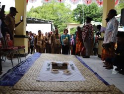 Gerak Cepat Gubernur Waterpauw Intervensi Percepatan Penanganan Kemiskinan Extrem dan Stunting di Fakfak