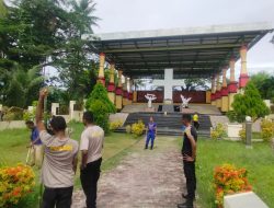 Sambut Hari Bhayangkara Ke-77, Polresta Manokwari Revitalisasi Situs Religi Di Mansinam