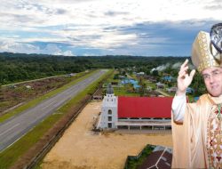 Naik Pesawat Carteran, Ferdinadus : Rombongan Dubes Vatikan dan Forkopimda Tiba di Maybrat, 28 Juni Besok