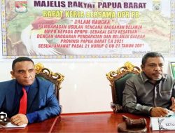 Sindir Kakesbang PB, Yulianus Minta Praktisi Hukum Tidak Serang Pribadi Maxsi Ahoren Terkait Masa Bakti MRPB