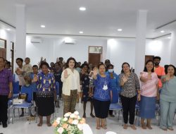 Ketua TP PKK Papua Barat  Sosialisasi Pentingnya Pemenuhan Gizi dan Upaya Mendukung Pemerintah Atasi Stunting 