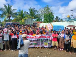 Pedagang Protes Relokasi Pasar Mbilin Kayam Ke Sunon Bukor Raja Ampat, Simak Poin Tuntutan Para Pedagang