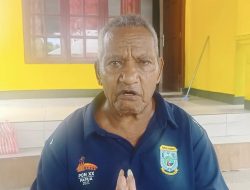 Ketua DAP III Doberai Imbau Masyarakat Jaga Kamtibmas Jelang Kunjungan Wakil Presiden Di Manokwari Pada 14 Juli Besok