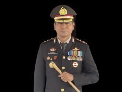 Kapolres Gleen Pamit Dari Maybrat, Mohon Doa Restu Di Tempat Tugas Yang Baru