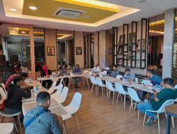 Sukses Gelar Konferensi IV PWI Papua Barat, PWI Sampaikan Terima Kasih Kepada Gubernur Paulus Waterpauw dan Para Donatur