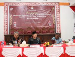 17 Parpol Mengajukan Perubahan Rancangan DCS ke KPU Papua Barat