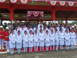 Sukses Gelar Upacara Peringatan HUT  RI Di Maybrat, Pj Bupati Bernhard Apresiasi Paskibra Maybrat