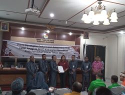 5 Bacalon TMS Dari 3 Parpol, KPU Hanya Tetapkan 531 DCS Calon Anggota DPRD Kabupaten Manokwari