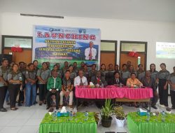 Pj Sekda Ferdinandus Launching Inovasi Proper Aktifasi Layanan BPJS Kesehatan Di RS Pratama Maybrat