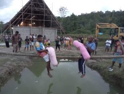 Rayakan HUT 10 Tahun, Gereja GPKAI Apollos Zona Papua Gelar Berbagai Lomba