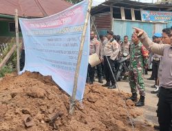 Geram, Kapolresta Manokwari Perintahkan Tangkap Aktor Pemalang Pasar Wosi dan Penimbun Material
