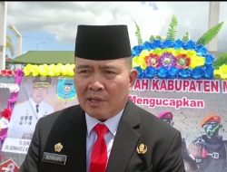 Hadiri Upacara HUT TNI, Pj Bupati Bernhard Puji Kinerja TNI di Maybrat