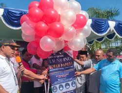 Launching Gemar Papeda, Pj Sekda Yacob Ajak ASN Cinta Dan Belanja Pangan Lokal