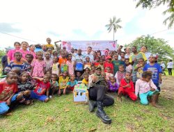 Rayakan HUT 33 AKABRI Angkatan 90 Bersama Masyarakat Exodus Maybrat