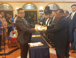 Pelantikan BPD Dan BPW GBI Papua Barat, Ibadah Syukur Dipimpin Pendeta Muda Irjen Pol Daniel Silitonga