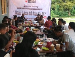 Bawaslu Manokwari Gandeng Media Massa Bahas Pencegahan dan Pengawasan Pemilu 2024