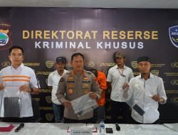 Polda Papua Barat Ringkus ADW, Perekam Video Teman Cewe Saat Mandi Dan Viralkan Di Sosmed