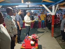 Abaraham Wanma Nahkodai Asosiasi Nelayan Papua Barat, Komit Perjuangkan Nasib Para Nelayan