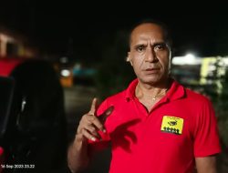 Kencam Aksi Perseksi Kepada Mahasiswa Papua Di NTT, Parjal Minta Warga Manokwari Jaga Kamtibmas