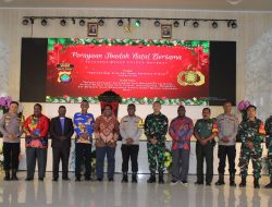 Merajut Kebersamaan, Polres Maybrat Rayakan Natal Bersama Pemda, TNI dan Masyarakat