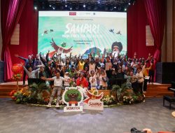 Buku Cerita Anak Sampari, Si Cenderawasih Ajak Pembaca Lindungi Ekosistem Hutan di Tanah Papua