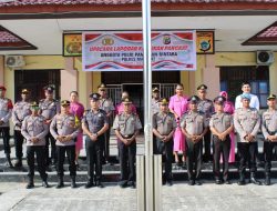 4 Perwira dan 2 Bintara Di Jajaran Polres Maybrat Naik Pangkat, Ini Nama – namanya