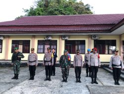 Polres Maybrat Gelar Apel Kesiapan Pengamanan Pergantian Tahun Baru 2024