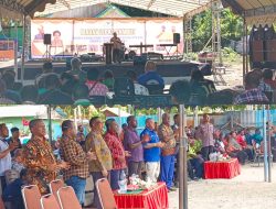 Yayasan Bintang Kobrey Dan Tim Bersatu Kita Bisa Gelar Ibadah Lepas Sambut, Syukuri 1 Tahun Pelayanan