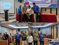 Yayasan Insan Kasih Papua Dan Pengkab Perbasi Gelar Penataran Perwasitan Lisensi C di Manokwari