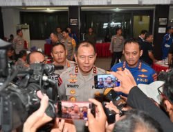 13 Pelaku Pembajakan Kapal Di Perairan Tanjung Selatan Berhasil Diringkus Polda Kalsel