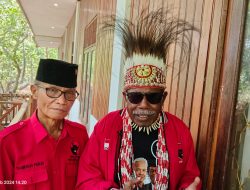 Ditunjuk Ketum DPP PDI-P Sebagai Tim Asistensi Pilkada Papua Barat, Obet Komit Menangkan Pilkada